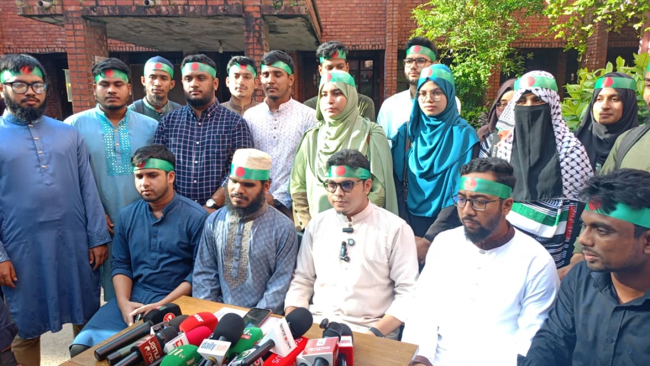 জাকসু নির্বাচনে শিবিরের প্যানেল ঘোষণা 