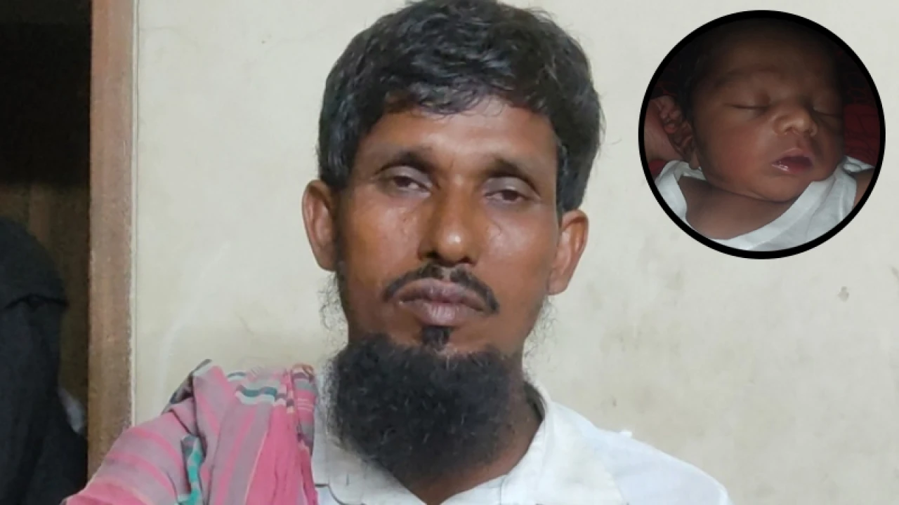 দালাল চক্রের ফাঁদে পড়ে ৩ মাসের শিশু বিক্রি