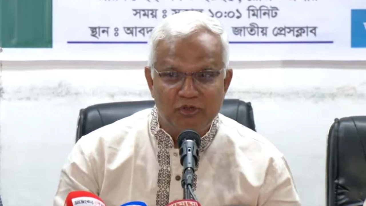 পিআরের কারণে ভোট বিলম্বিত হলে পতিত স্বৈরাচার লাভবান হবে: ডা. জাহিদ