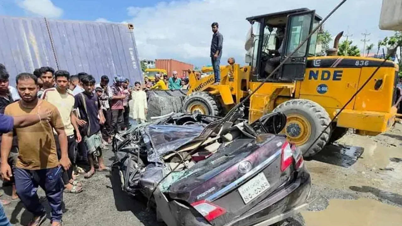 লরিচাপায় একই পরিবারের ৪ জন নিহত