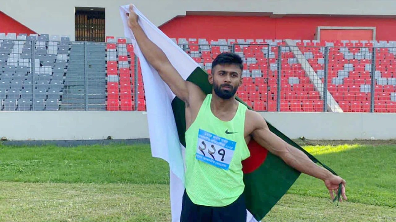 আবারও দ্রুততম মানব হলেন ইমরান