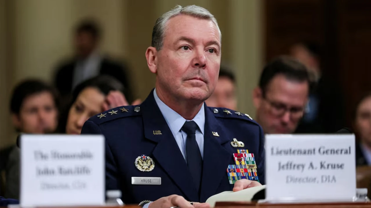 পেন্টাগনের গোয়েন্দা সংস্থার প্রধান বরখাস্ত