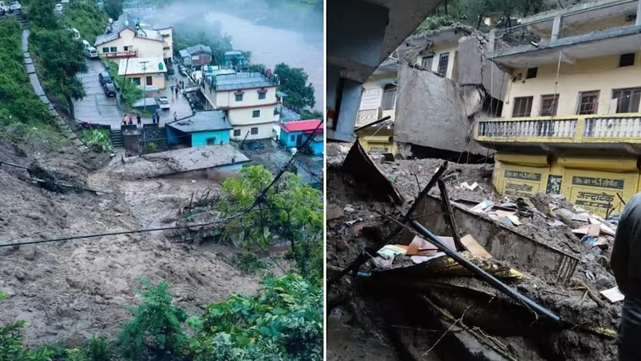 ভারতে ফের মেঘভাঙা বৃষ্টি, ভেসে গেল ঘরবাড়ি