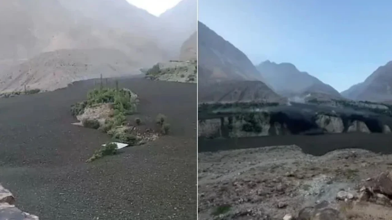 পাকিস্তানে গিজারে বন্যায় ৩৩০ বাড়ি ক্ষতিগ্রস্ত