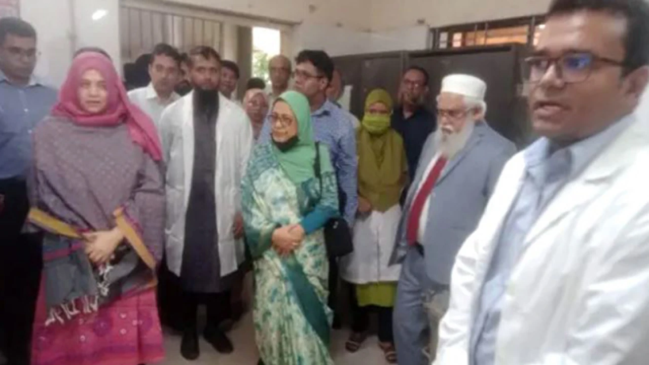 ’স্বাস্থ্য খাতে কোনো প্রকার অনিয়ম সহ্য করা হবে না’