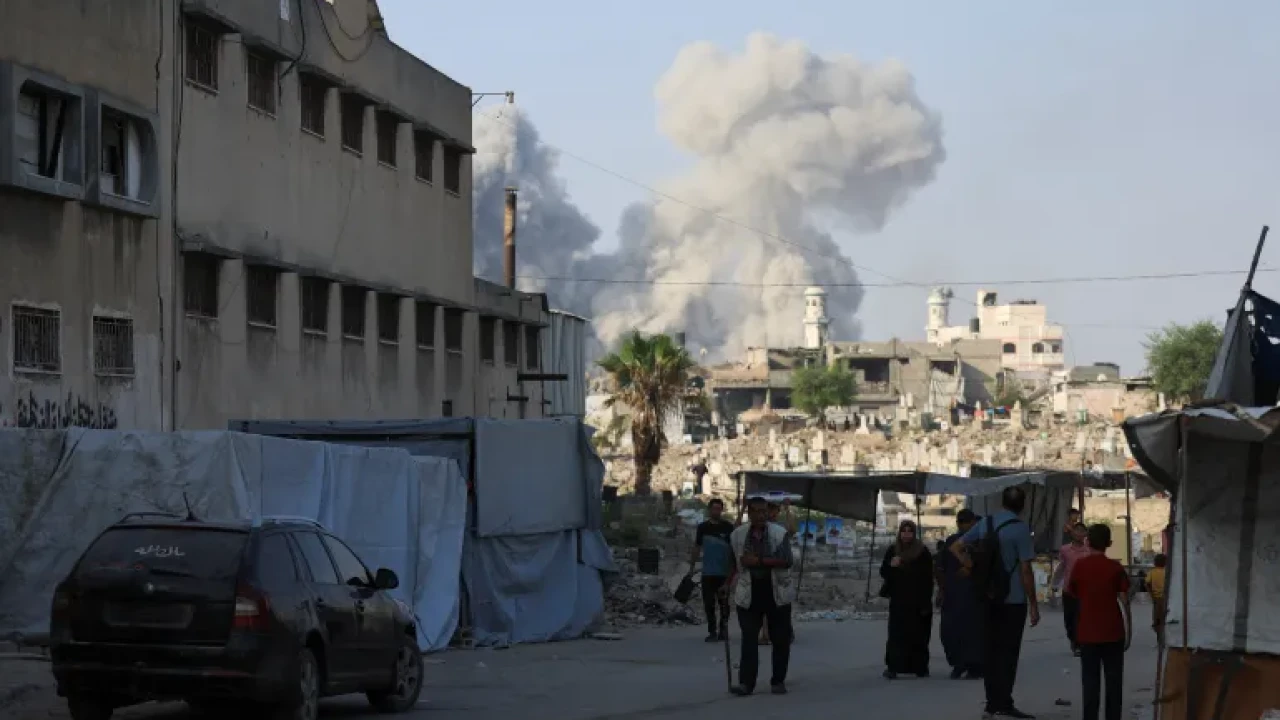 গাজা শহরের গভীরে ইসরায়েলি অভিযান, ৬৩ ফিলিস্তিনি নিহত