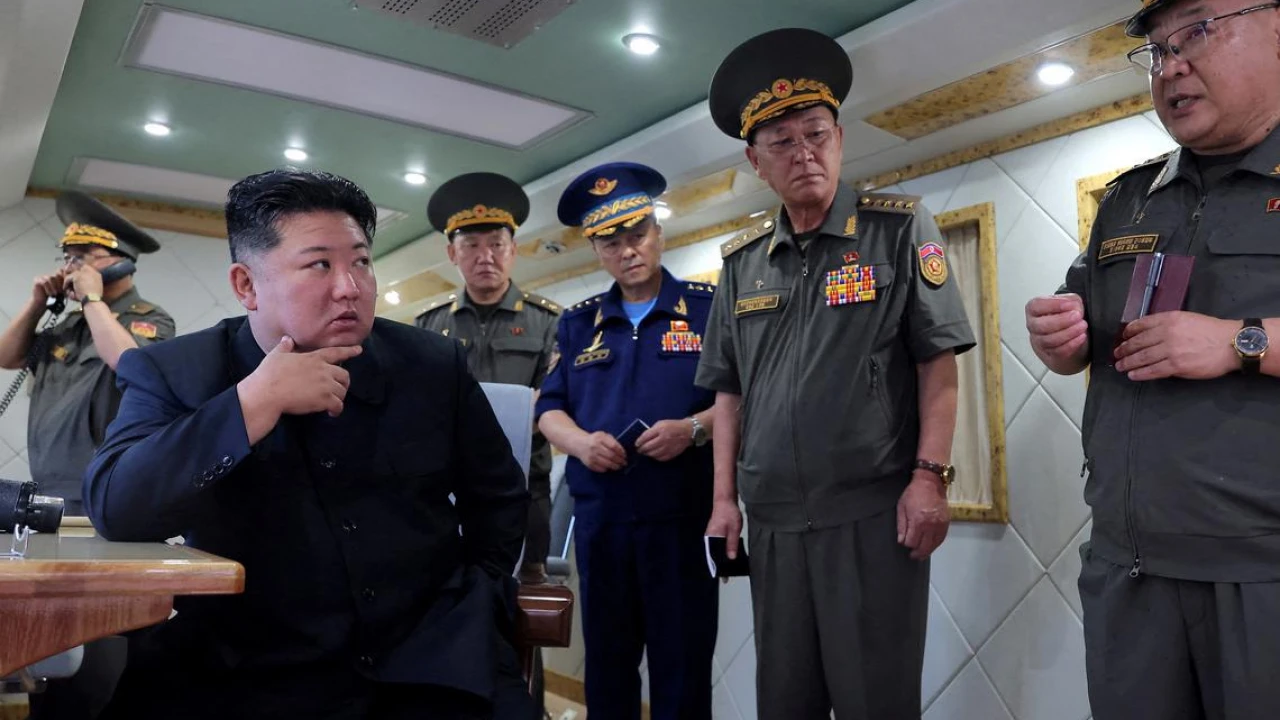 উত্তর কোরিয়ার নতুন আকাশ প্রতিরক্ষা ক্ষেপণাস্ত্র পরীক্ষা