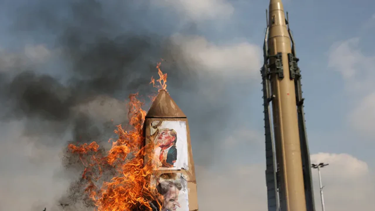 ‘একাধিক দেশে অস্ত্রের কারখানা তৈরি করেছে ইরান’