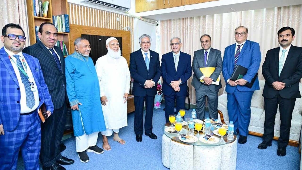 জামায়াতের আমিরের বাসায় পাকিস্তানের পররাষ্ট্রমন্ত্রী