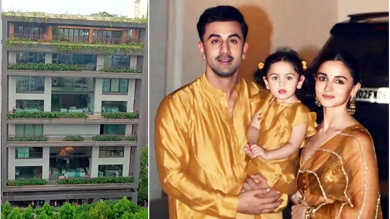 রণবীর-আলিয়ার ২৫০ কোটির বাড়ি, কী আছে এতে