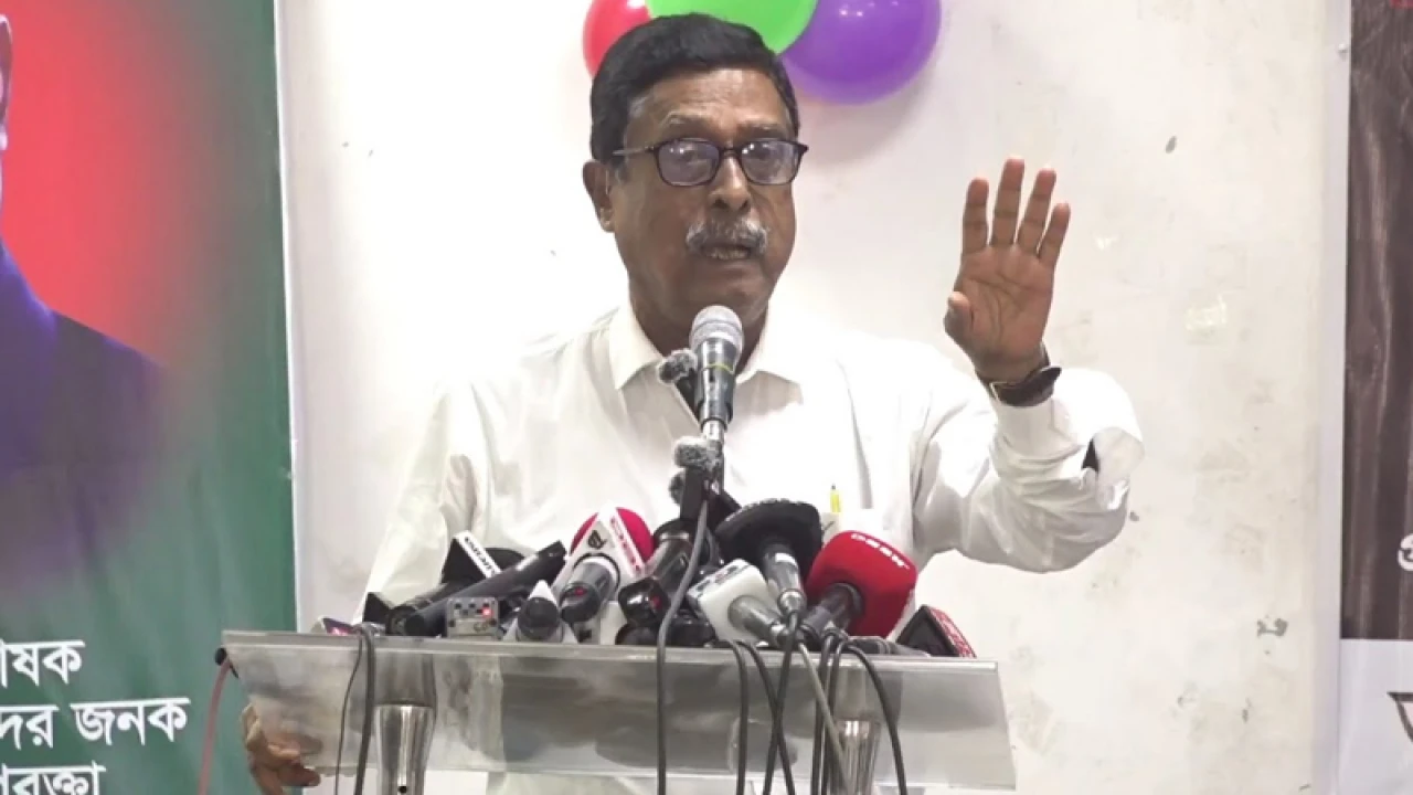 বিএনপির শোকজ নিয়ে যা বললেন ফজলুর রহমান 