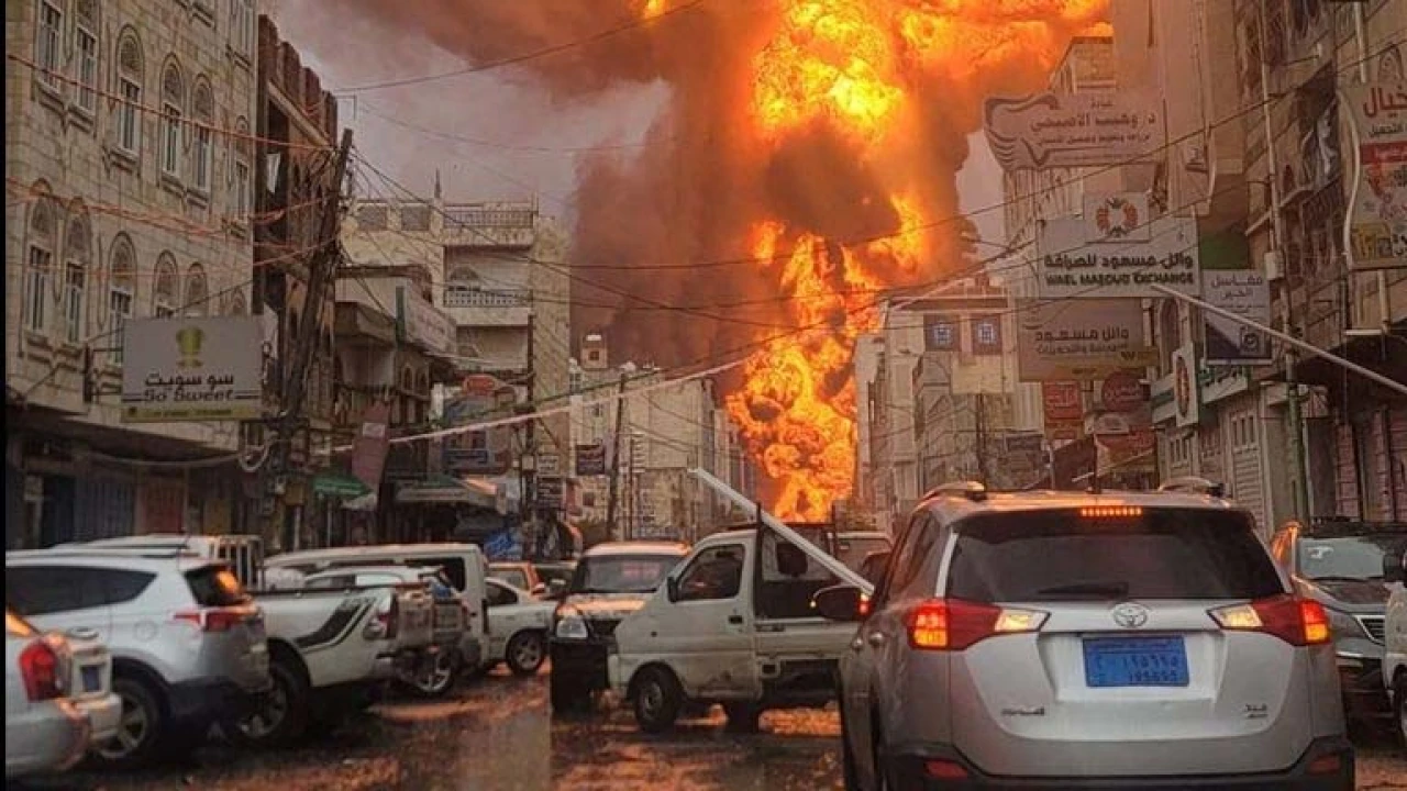 হুতিদের নতুন ক্ষেপণাস্ত্র হামলা, ইয়েমেনে পাল্টা জবাব ইসরায়েলের