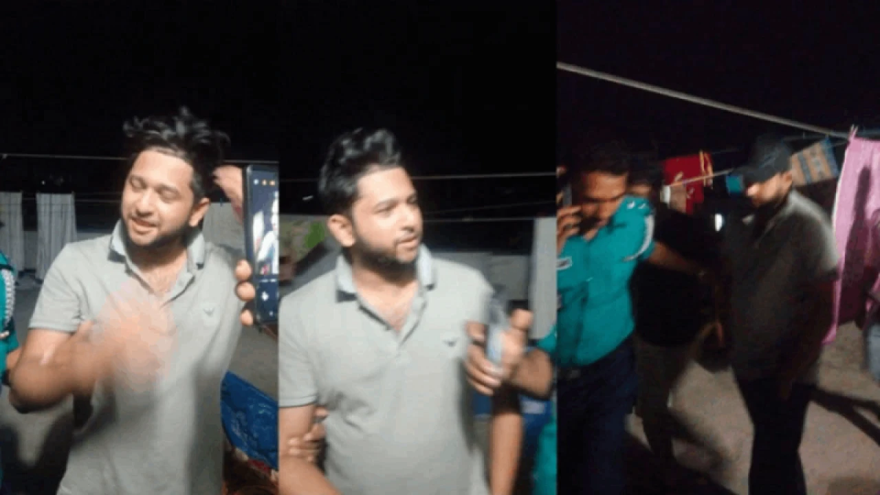 গ্রেপ্তারের পর তৌহিদ আফ্রিদি বললেন ‘আমি পালাব না’ 