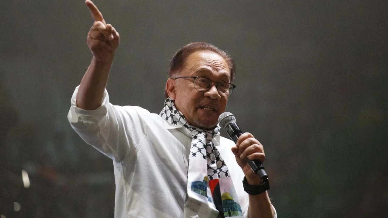 গাজাবাসীর জন্য বড় সহায়তার ঘোষণা মালয়েশিয়ার প্রধানমন্ত্রীর