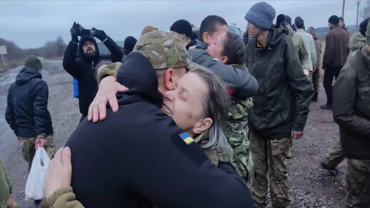 রাশিয়া-ইউক্রেন বন্দী বিনিময়