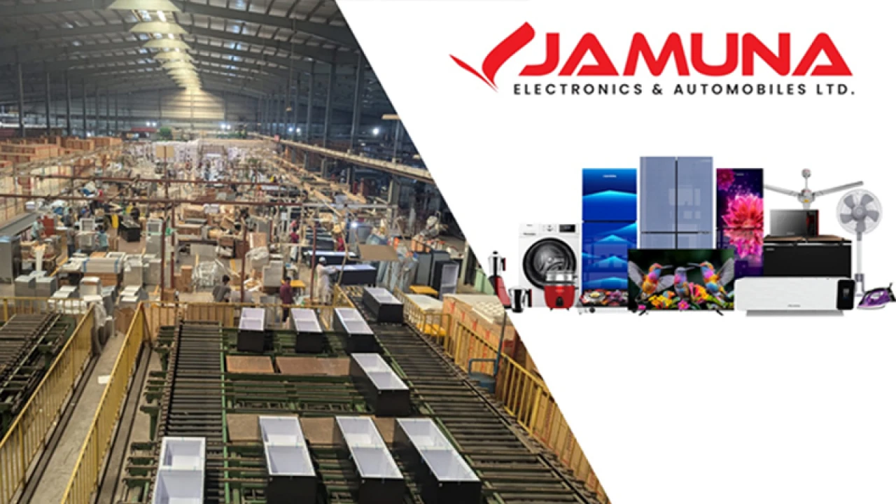 সর্বাধুনিক প্রযুক্তিতে তৈরি হচ্ছে দেশসেরা ইলেকট্রনিক্স ব্র্যান্ড যমুনার পণ্য