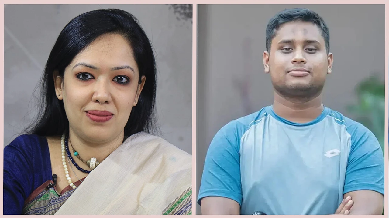 হাসনাতকে ‘ছাত্রলীগ’ হিসেবে উপস্থাপন করে ‘ফকিন্নির বাচ্চা’ বললেন রুমিন 