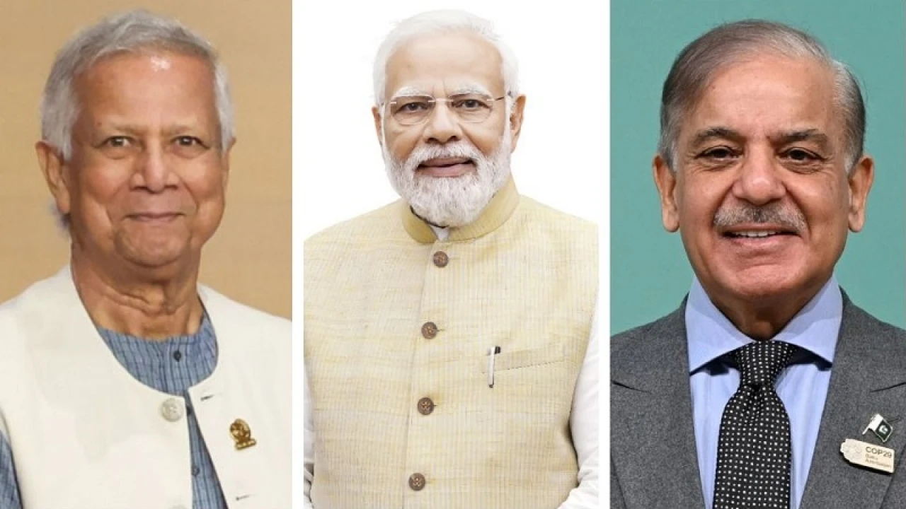 একই দিনে ভাষণ দেবেন ইউনূস মোদি ও শাহবাজ