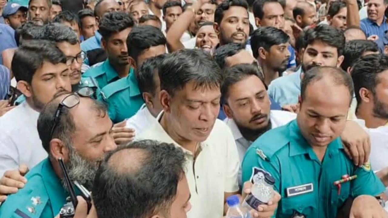 বিএনপির কেন্দ্রীয় নেতা মামুন হাসানকে কারাগারে পাঠানোর নির্দেশ 