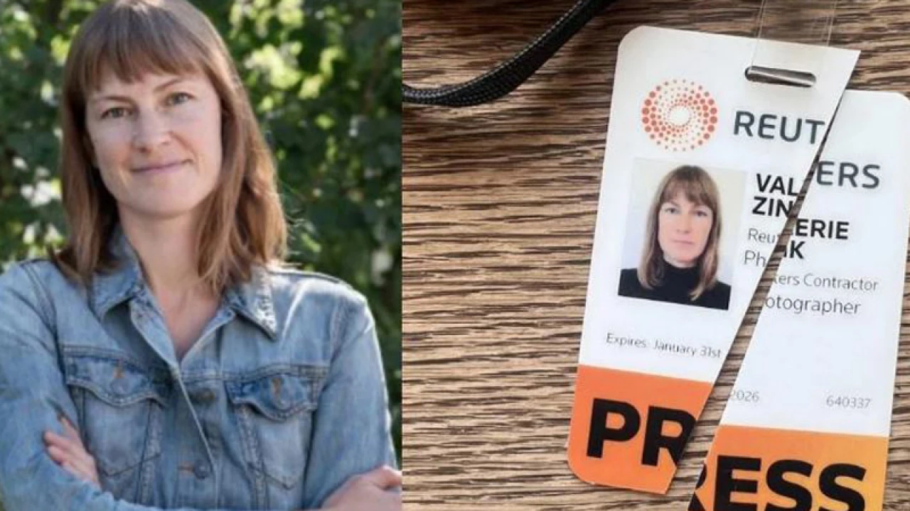 রয়টার্সকে বিশ্বাসঘাতক বলে পদত্যাগ করলেন সাংবাদিক