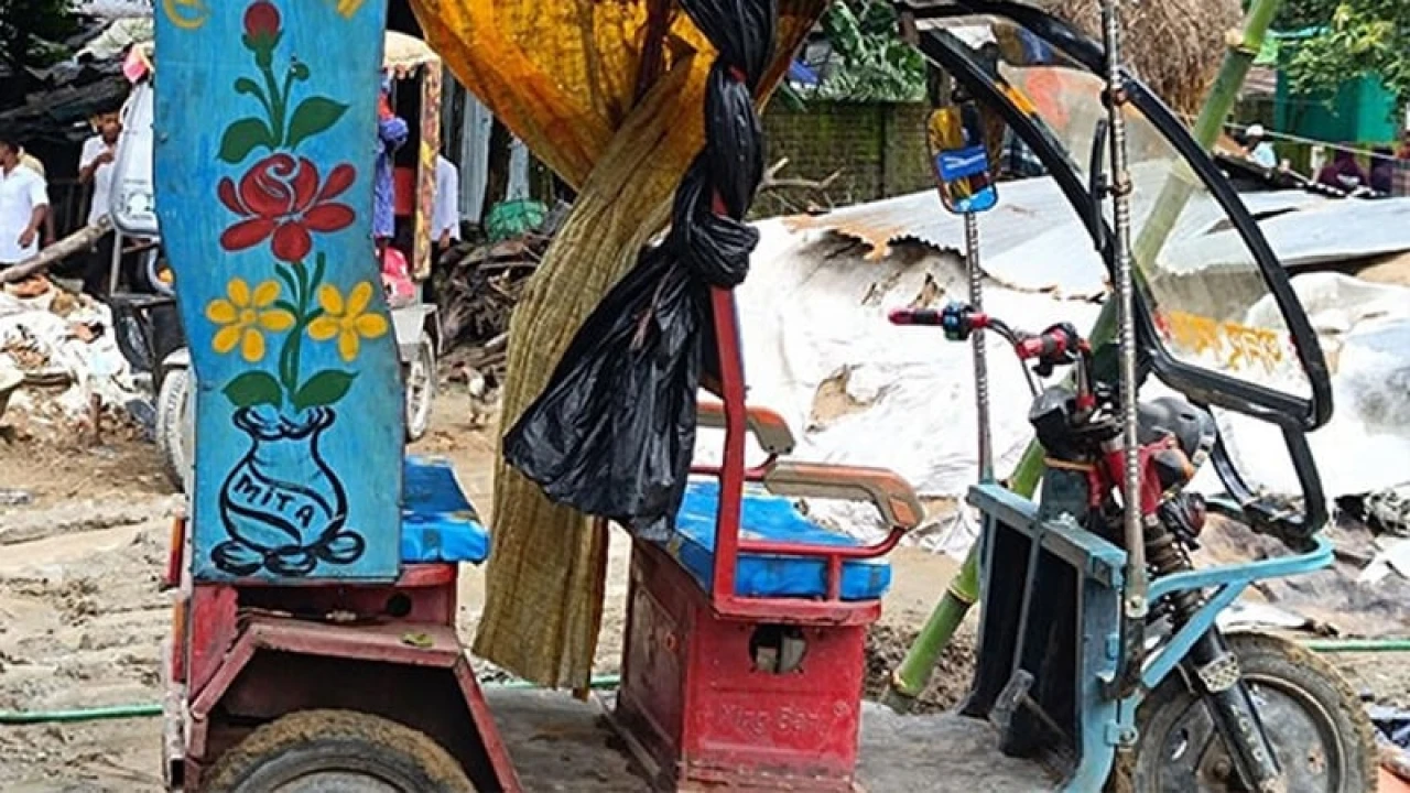 চার্জে থাকা অটোরিকশায় বিদ্যুৎস্পৃষ্ট হয়ে মা-মেয়ের মৃত্যু