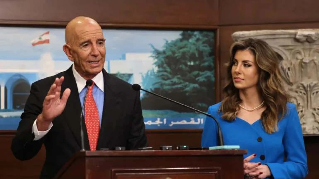 লেবাননে মার্কিন দূতকে ঘিরে বিতর্ক