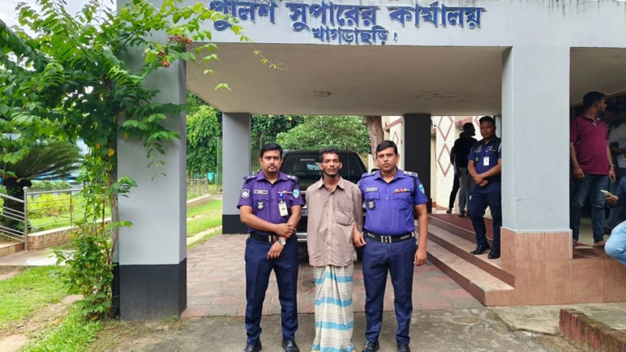 আসামি নাতি সাইফুল ইসলাম গ্রেপ্তার 