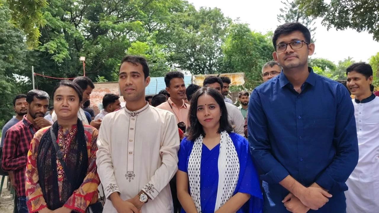 জাকসু নির্বাচনে ছাত্রদলের প্যানেল ঘোষণা