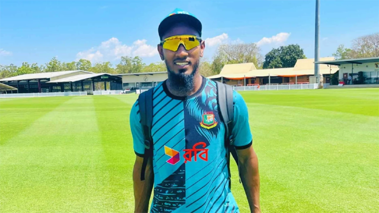 ১১৪ রানে শেষ বাংলাদেশ ‘এ’ দল