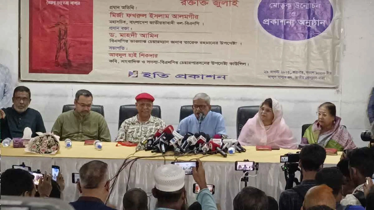 নির্বাচন না হলে জাতি ক্ষতিগ্রস্ত হবে: মির্জা ফখরুল