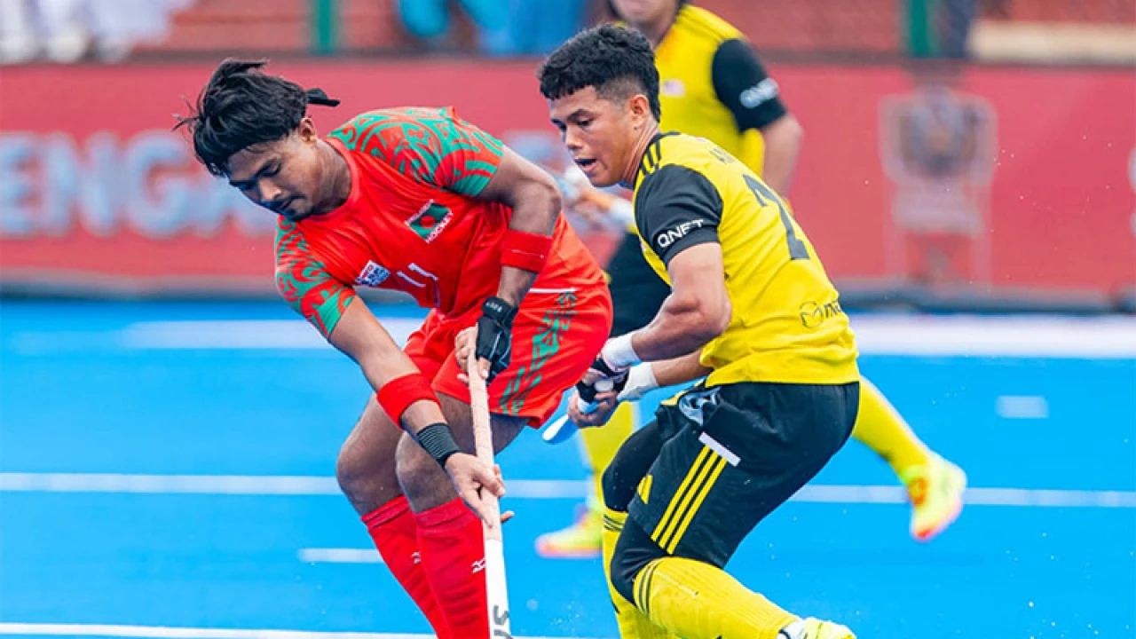 হার দিয়ে এশিয়া কাপ হকি শুরু বাংলাদেশের