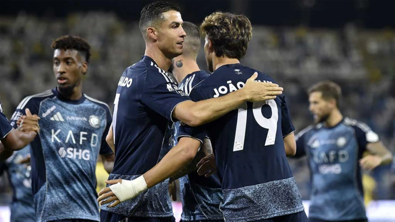 অভিষেকে হ্যাটট্রিকের ঝলক দেখালেন ফেলিক্স, রোনালদোও গোল পেলেন