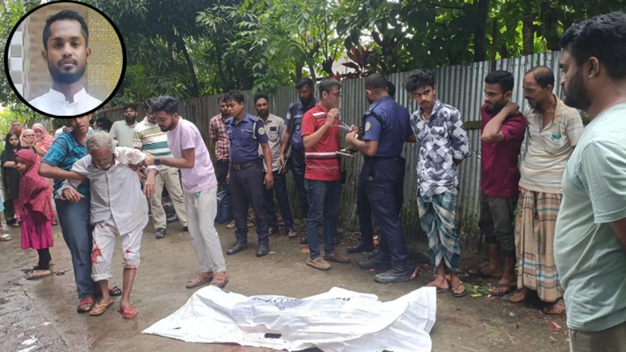নিজ বাসার সামনে নিষিদ্ধ ছাত্রলীগ নেতার রক্তাক্ত মরদেহ