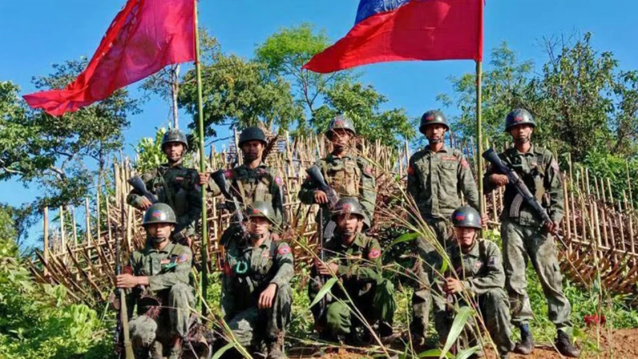 বাংলাদেশের ওপর চাপ বাড়াতে চায় আরাকান আর্মি