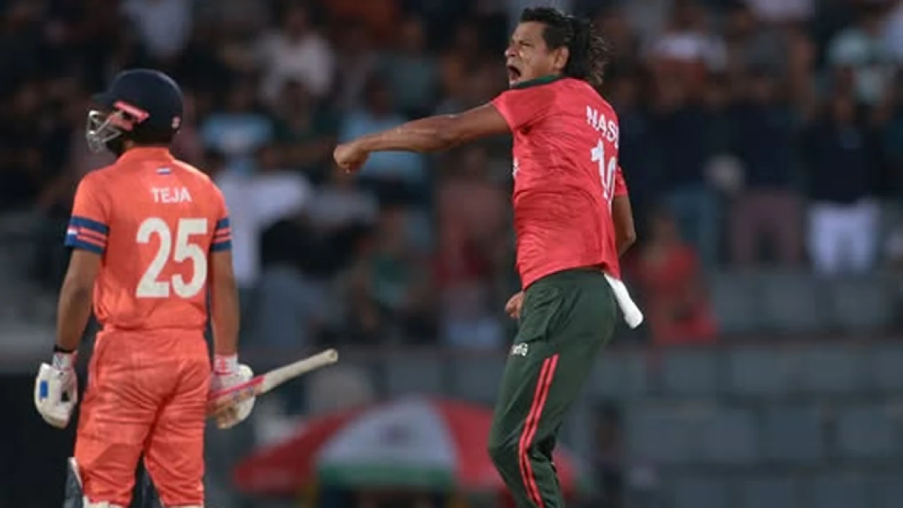 ৬১ রানে ডাচদের ৬ উইকেট তুলে নিল বাংলাদেশ