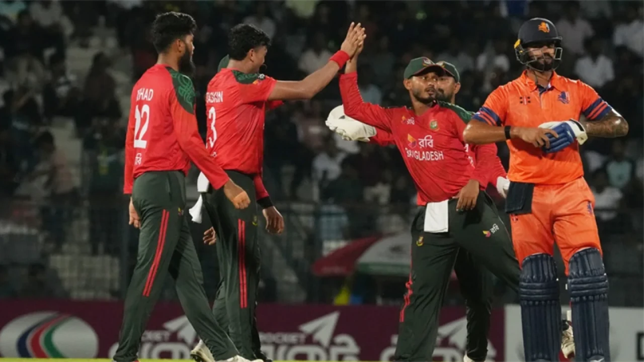 ৯ উইকেটের দাপুটে জয়ে সিরিজ জিতল বাংলাদেশ