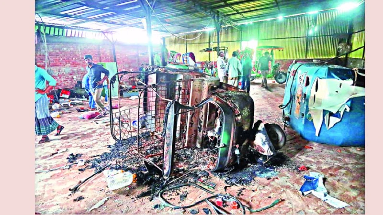 শিক্ষাঙ্গনে নেতৃত্ব শূন্যতা নাকি সামাজিক অস্থিরতা