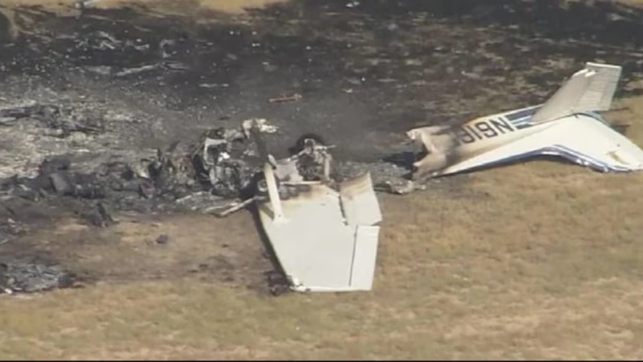 যুক্তরাষ্ট্রে মাঝআকাশে দুই বিমানের সংঘর্ষ