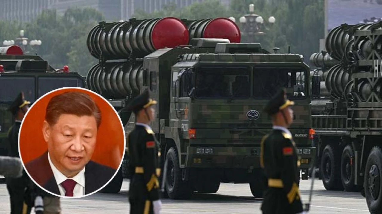 নতুন অস্ত্র উন্মোচন করে অপ্রতিরোধ্য চীনের ঘোষণা শি’র