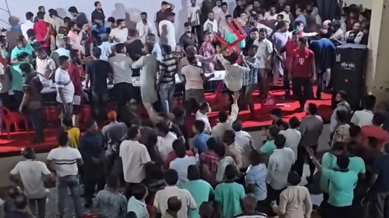 বিএনপির কাউন্সিলে ভোট গণনার সময় ব্যালট ছিনতাই, ফল স্থগিত