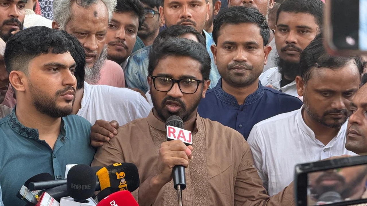 এই হামলা শুধু নুরের ওপর নয়, গণঅভ্যুত্থানের ওপর হামলা: রাশেদ খাঁন