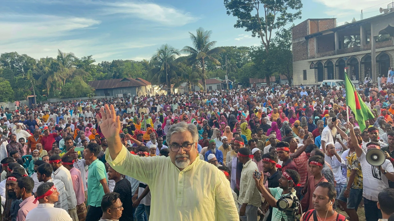 তারেক রহমানের মধ্যে জিয়াউর রহমানের প্রতিচ্ছবি দেখছে জনগণ: প্রিন্স