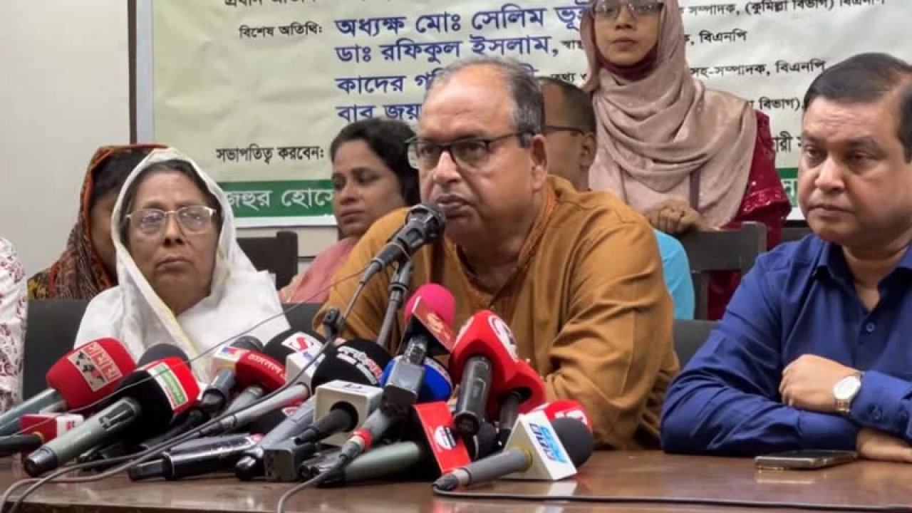 ষড়যন্ত্র করে লাভ নেই, নির্বাচন হবেই: দুদু