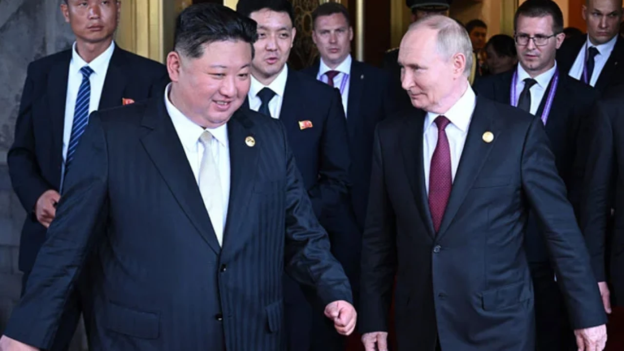 রাশিয়াকে পূর্ণ সমর্থনের ঘোষণা দিলেন কিম