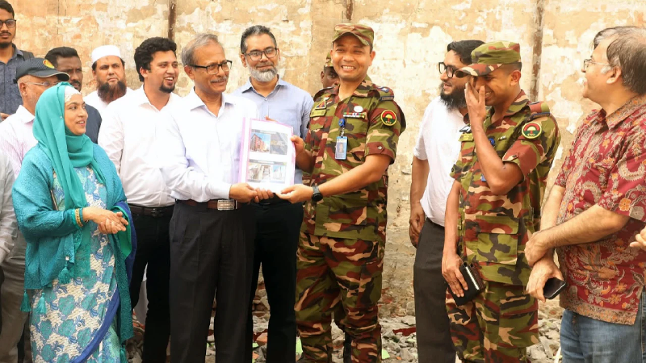 জবির দুই হলের নির্মাণকাজ সেনাবাহিনীর কাছে হস্তান্তর