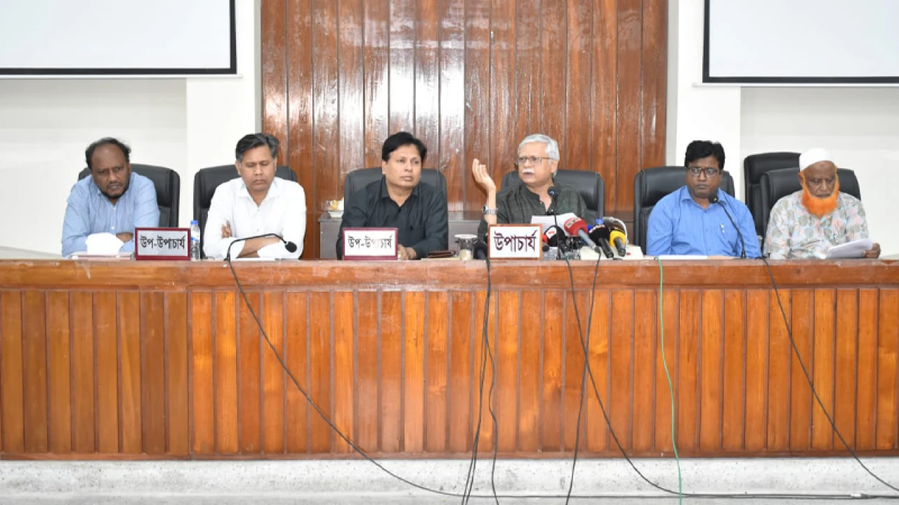 রাকসু নির্বাচন বানচালে নানামুখী চেষ্টা হয়েছিল: রাবি উপাচার্য