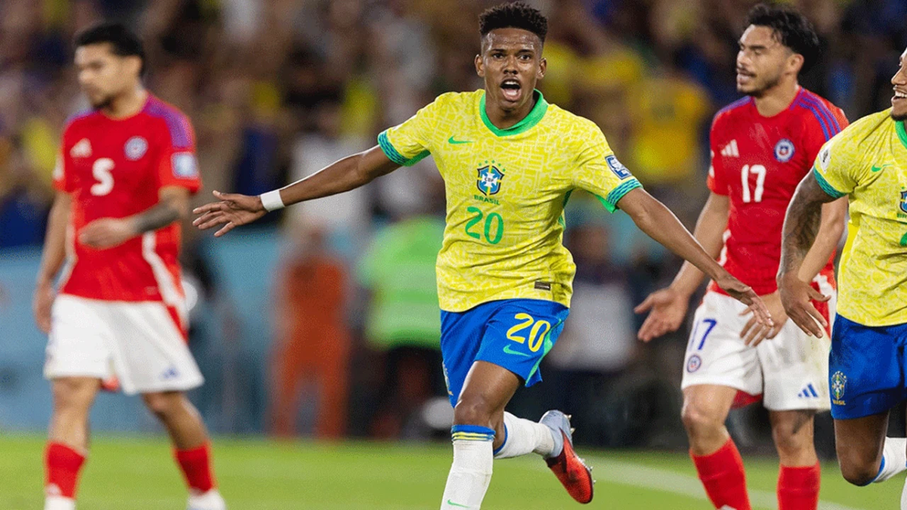 চিলিকে হারিয়ে ব্রাজিলের দাপুটে জয়