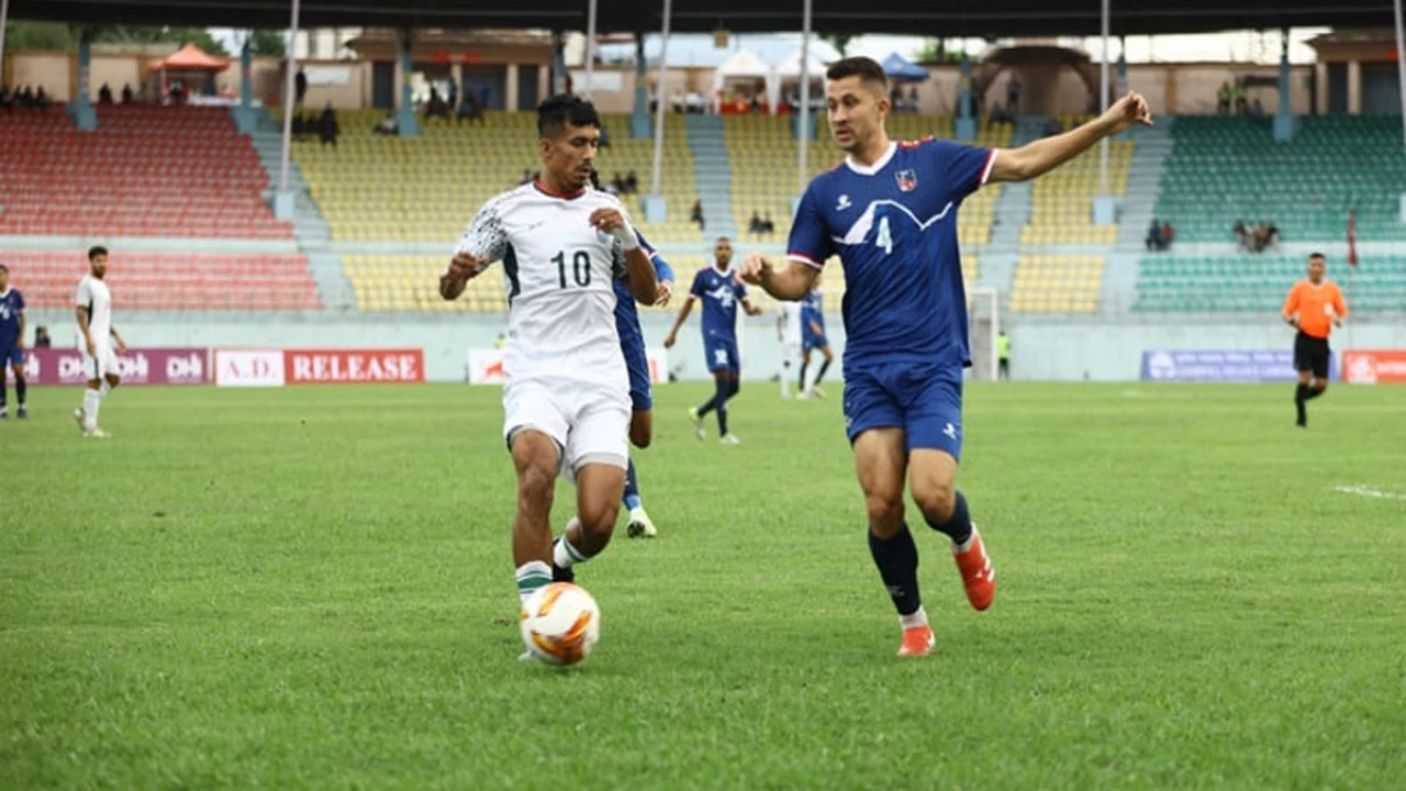 বাংলাদেশ-নেপালের প্রথম প্রীতি ম্যাচ গোলশূন্য ড্র 