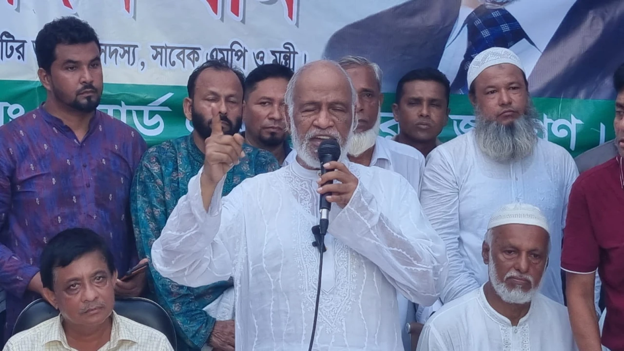 দেশের পাটকলগুলো ধ্বংস করেছে আওয়ামী লীগ: মঈন খান