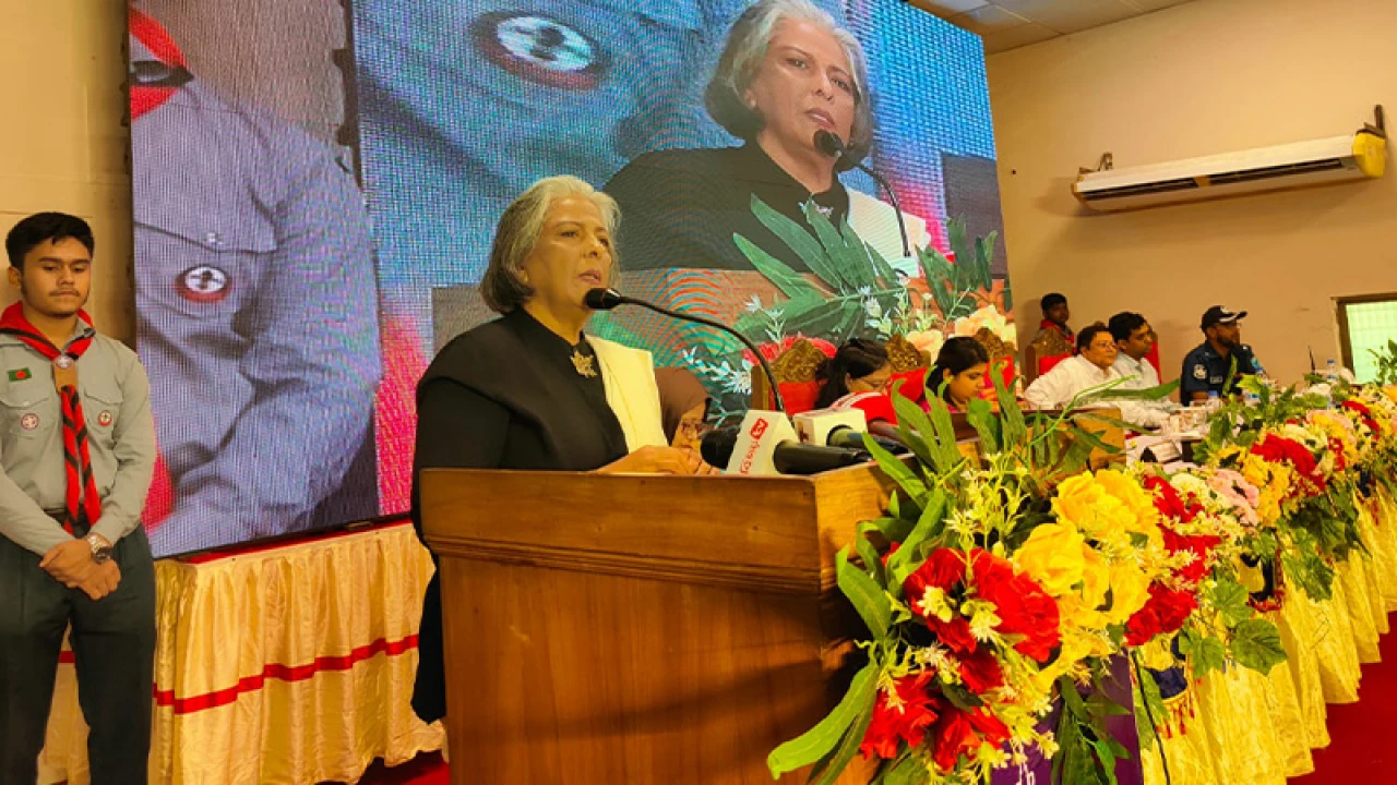 নির্বাচনের সহিংসতা হলে জনগণকে সরকারের পাশে থাকতে হবে: শারমীন মুরশিদ